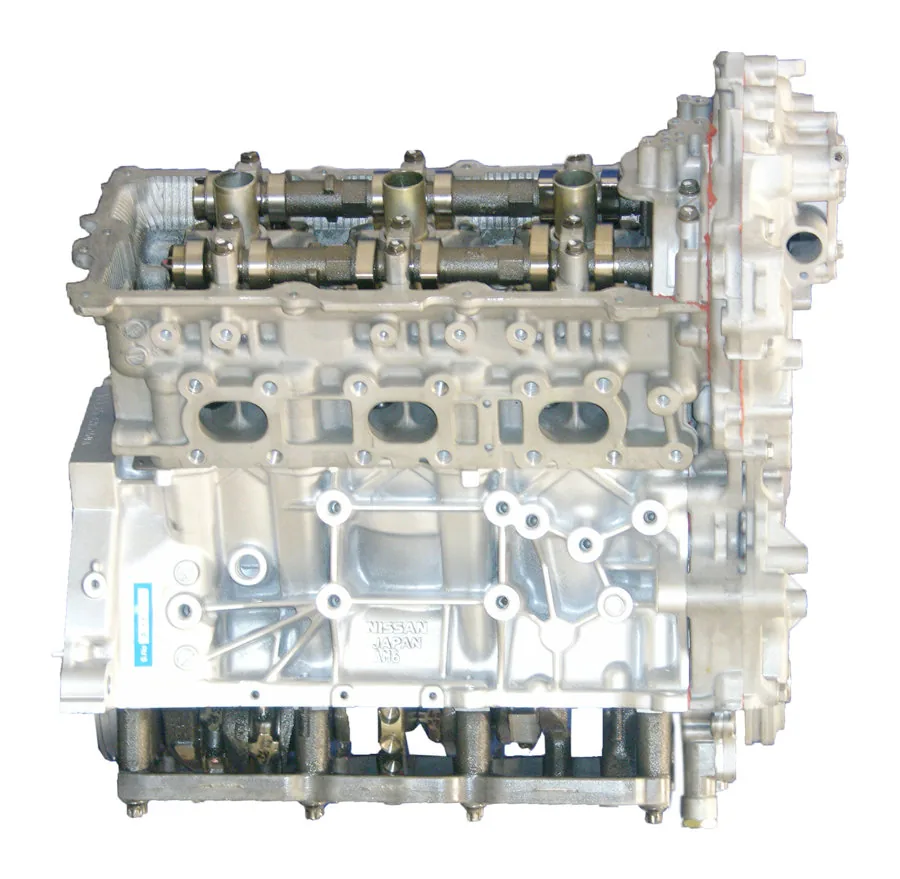 infiniti nissan vq35de 3.5l v6 remanufactured engine 100 1002 2