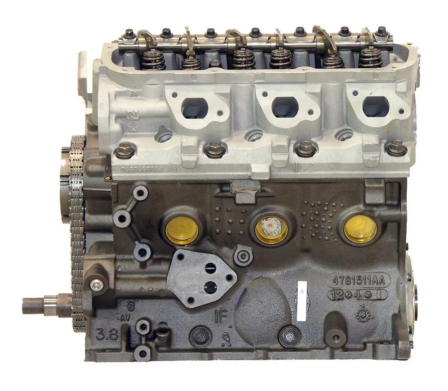 chrysler dodge 3.8l v6 remanufactured engine 2001 2003 3
