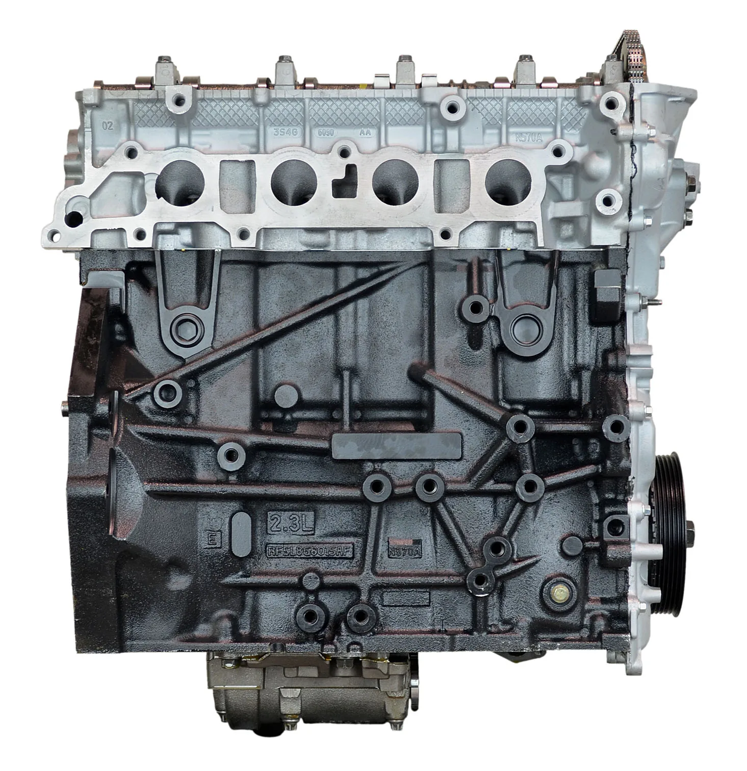 mazda ca 2.3l l4 remanufactured engine 2005 2