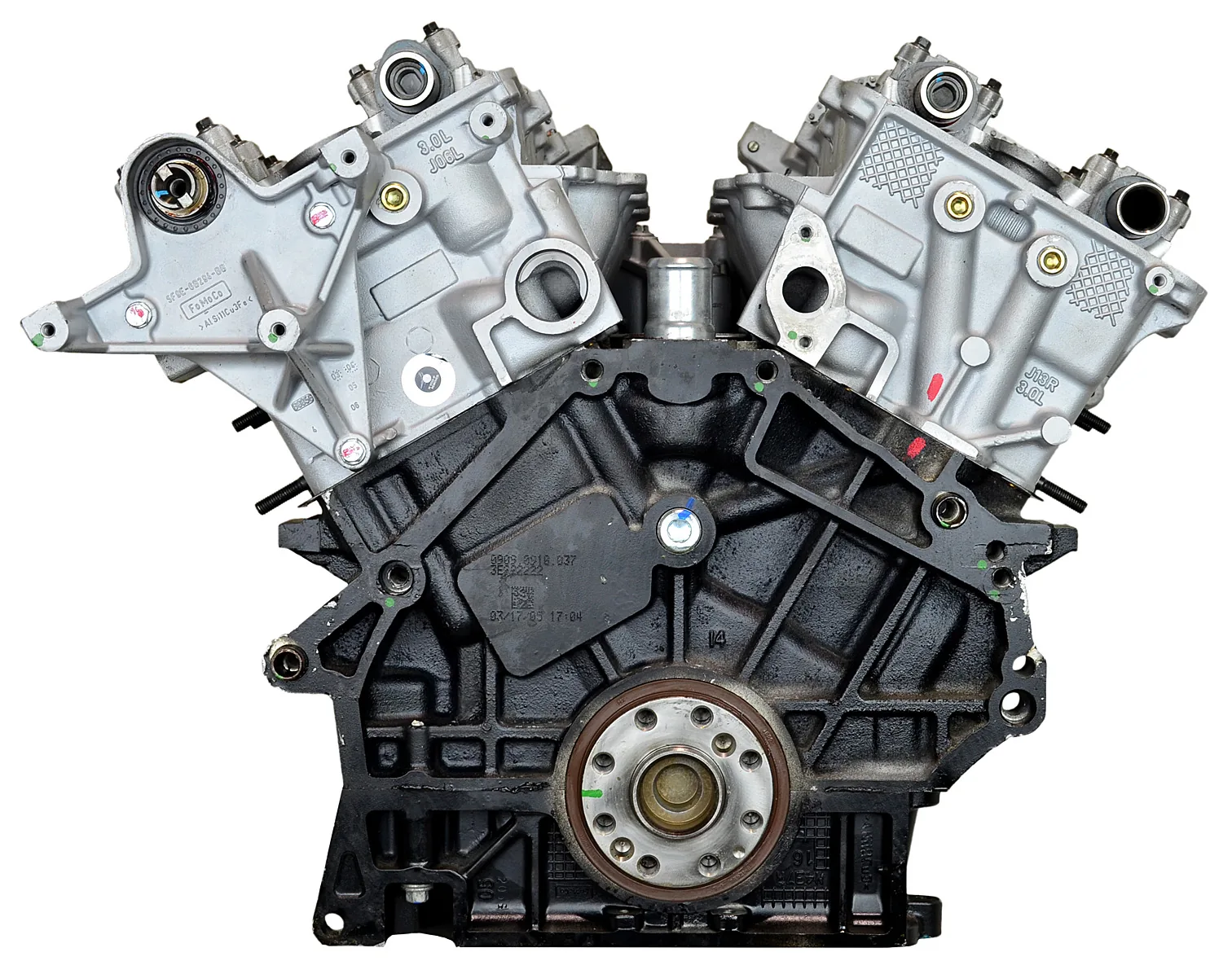 ford mercury 3.0l v6 remanufactured engine 2005 2007 3