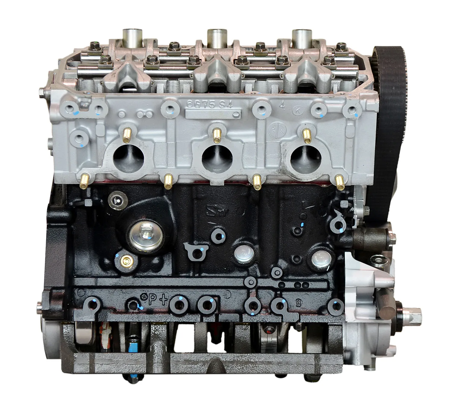 mitsubishi 6g75 3.8l v6 remanufactured engine 40546 2