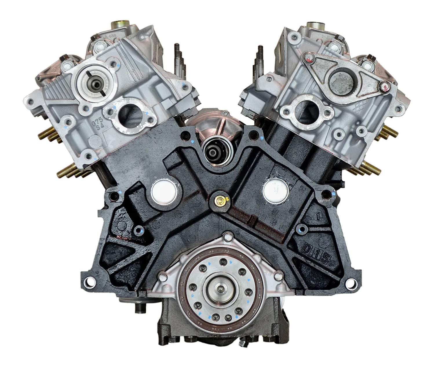 mitsubishi 6g75 3.8l v6 remanufactured engine 40546 3