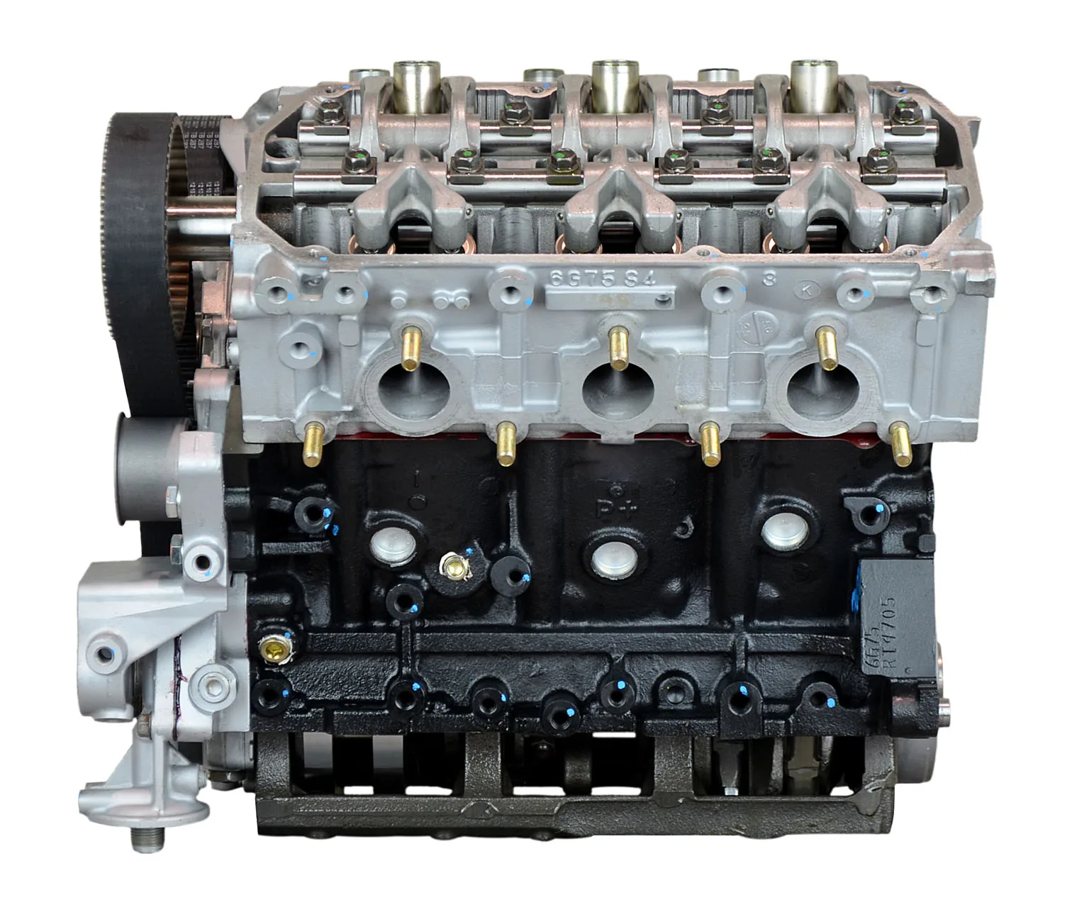 mitsubishi 6g75 3.8l v6 remanufactured engine 40546 4