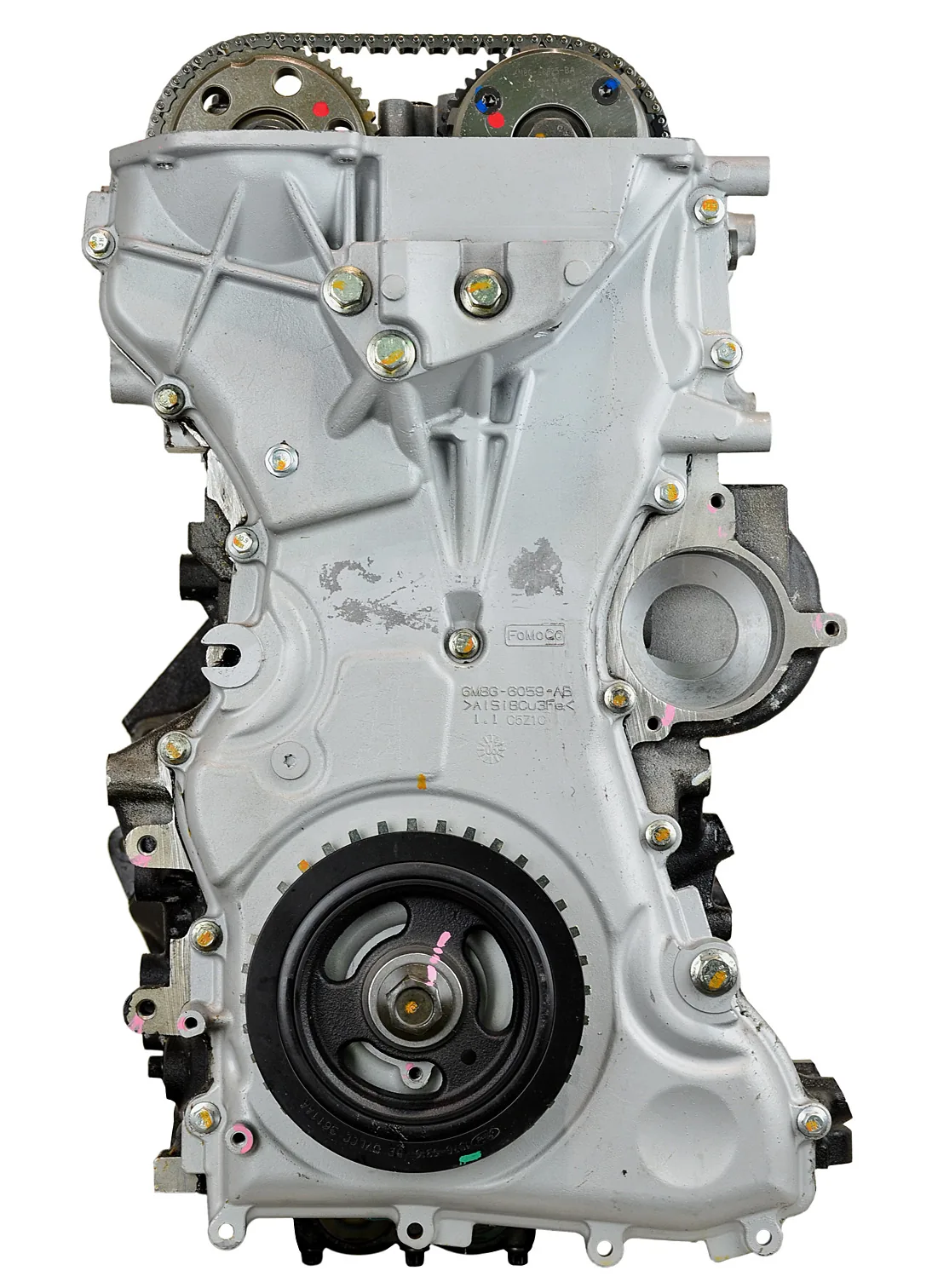 Mazda 3 5 6 2.3L L4 Engine 12781E 2006-2008