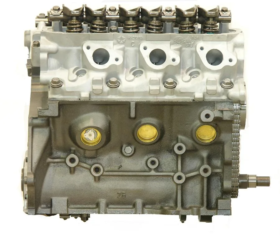 chrysler dodge plymouth 3.8l v6 remanufactured engine 1996 1997 2