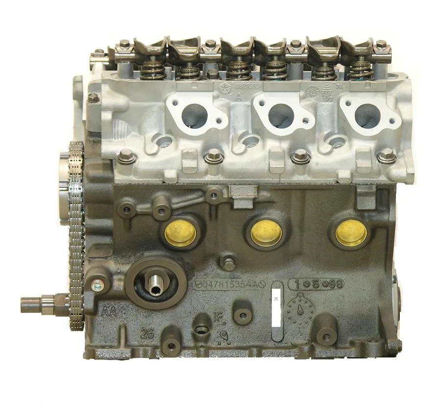 chrysler dodge plymouth 3.8l v6 remanufactured engine 1996 1997 5