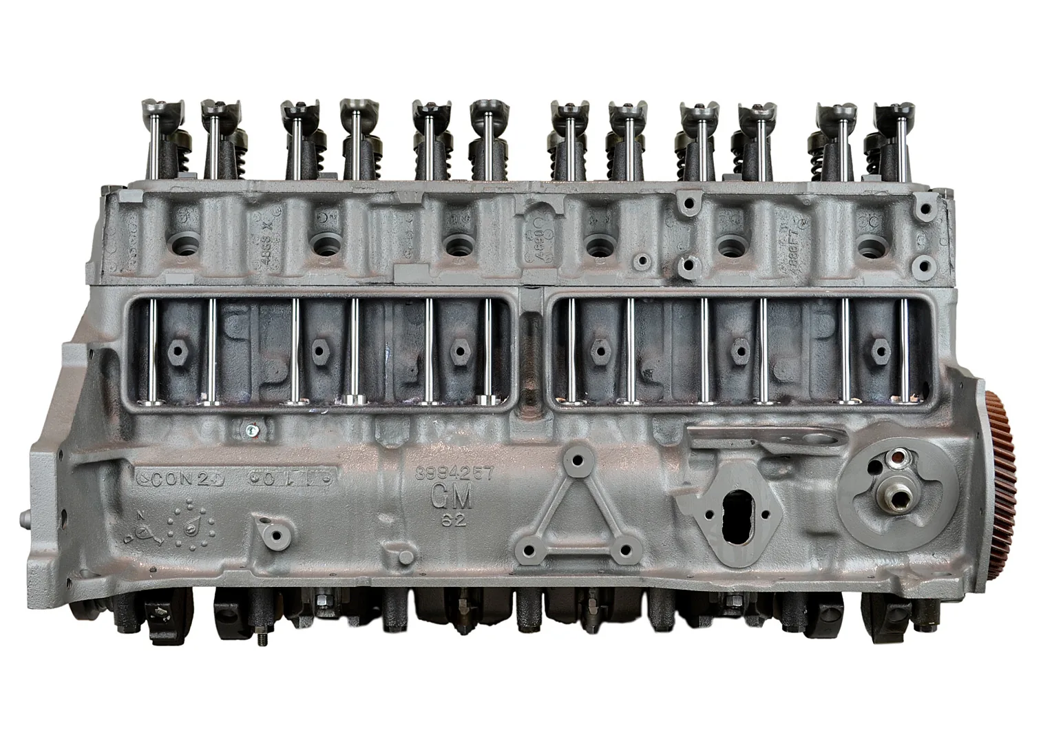 gm 4.1l l6 remanufactured engine 1968 1972 2