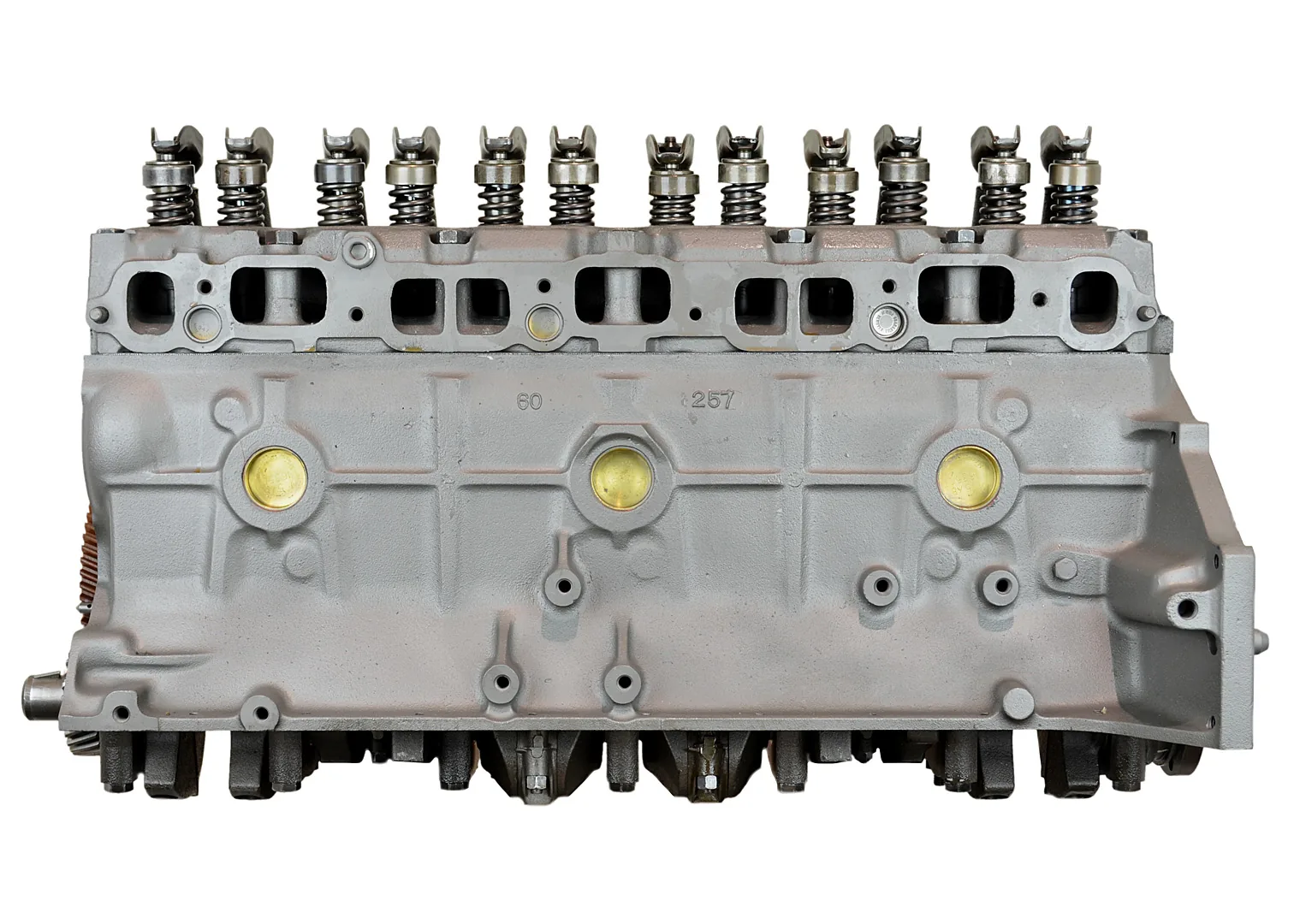 gm 4.1l l6 remanufactured engine 1968 1972 3