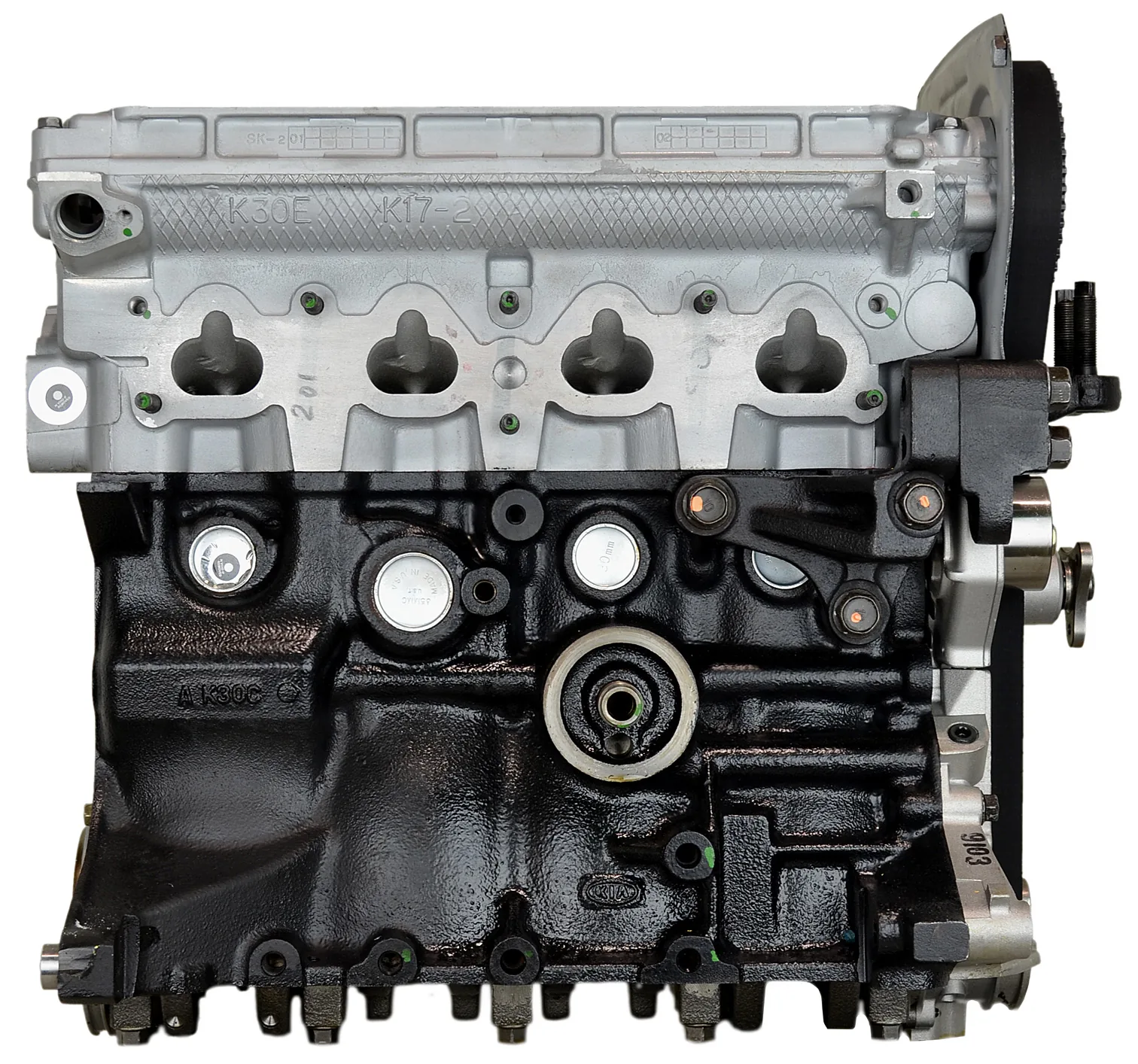 kia 1.5l l4 remanufactured engine 2001 2002 2