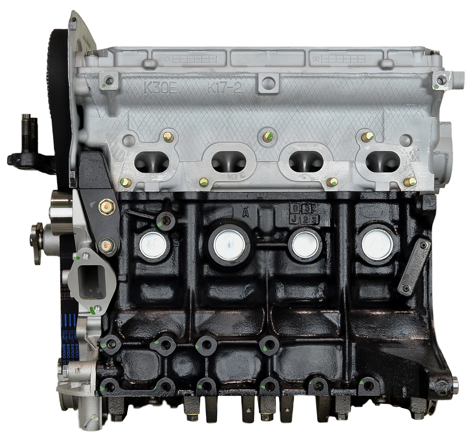 kia 1.5l l4 remanufactured engine 2001 2002 4