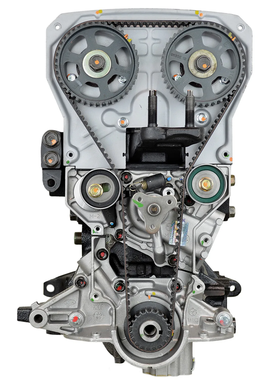 Kia Rio Spectra 1.5L L4 Engine 2001-2002