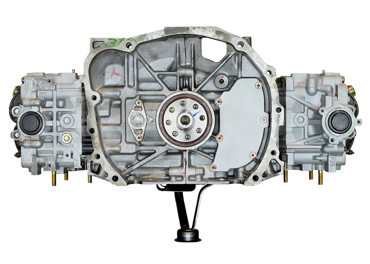 subaru ej25e 2.5l h4 remanufactured engine 103 505 2