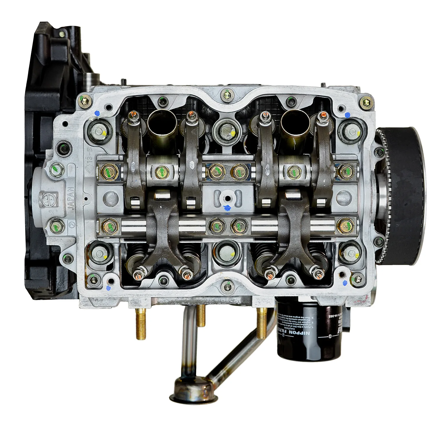 subaru ej25e 2.5l h4 remanufactured engine 103 505 3
