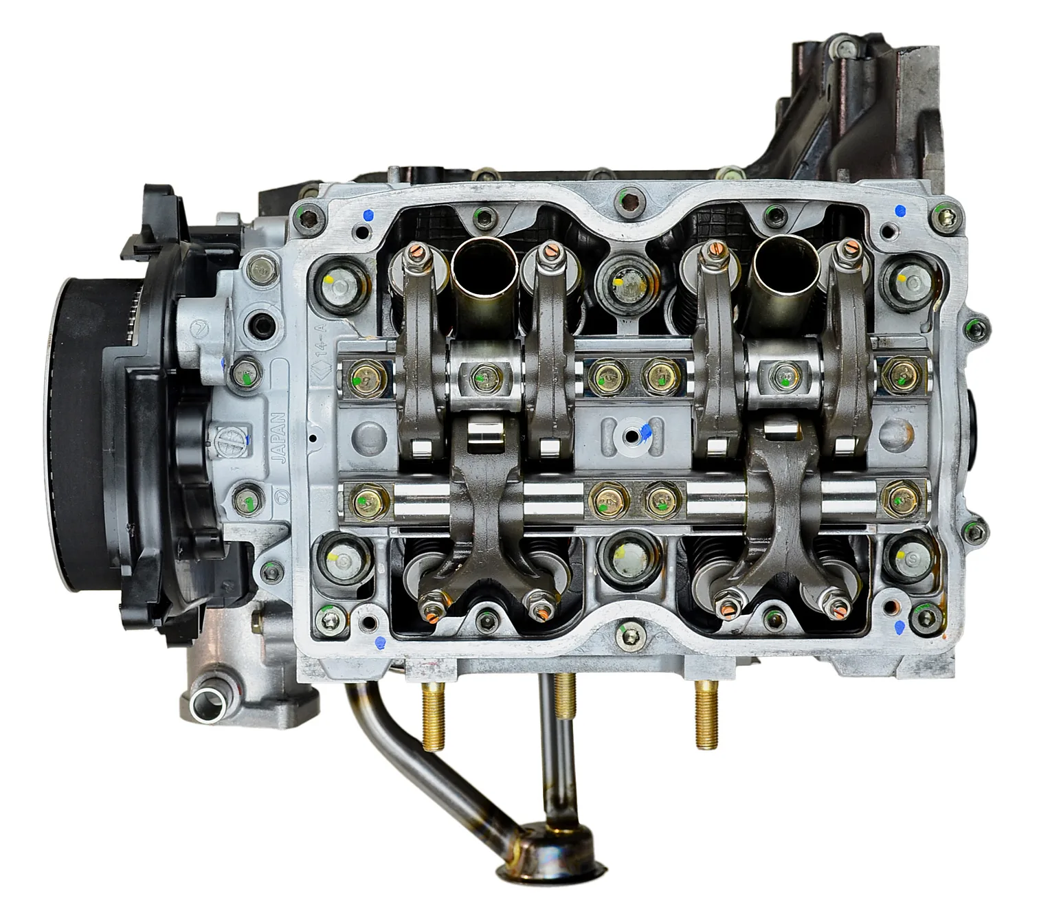 subaru ej25e 2.5l h4 remanufactured engine 103 505 4