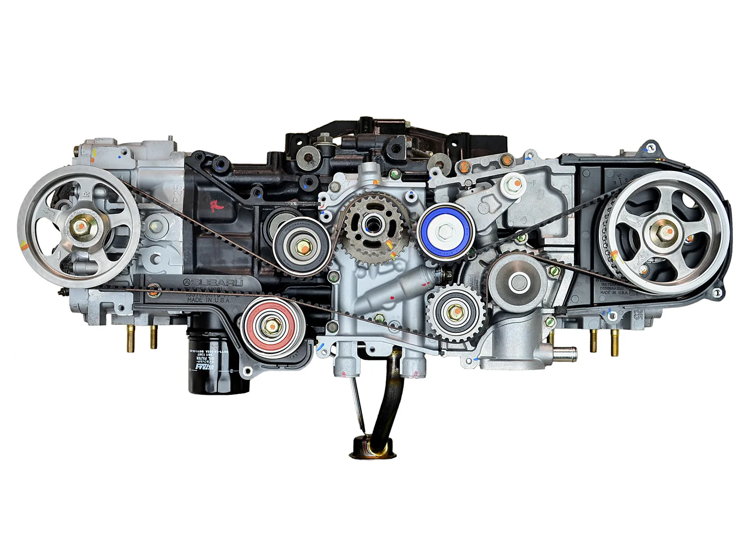 Subaru Legacy Outback Forester Impreza EJ25E 2.5L H4 Engine 2003-2005