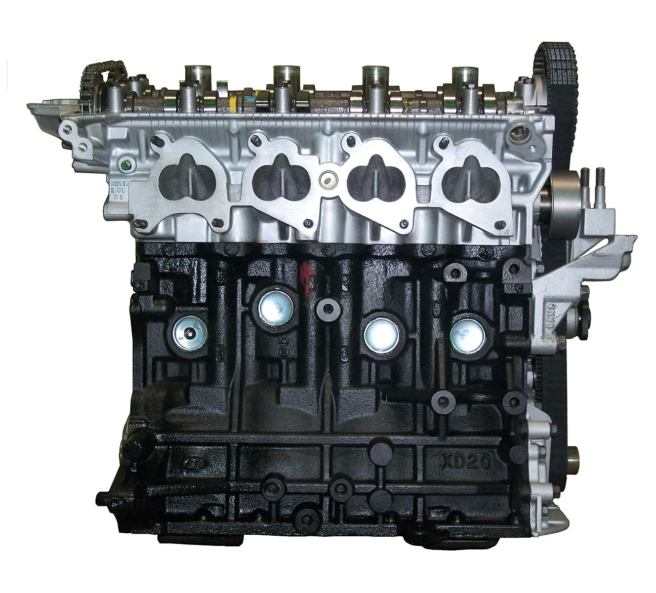 hyundai g4gc 2.0l l4 remanufactured engine 2001 2002 3
