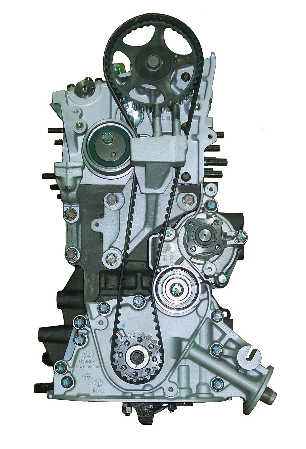 Hyundai Elantra Coupe G4GC 2.0L L4 Engine 12369E 2001-2002