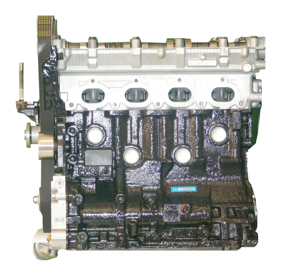 hyundai kia g4js 2.4l l4 remanufactured engine 1999 2006 3
