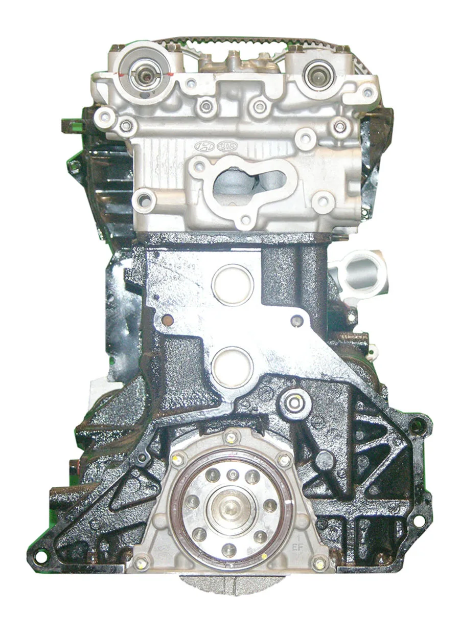 hyundai kia g4js 2.4l l4 remanufactured engine 1999 2006 4