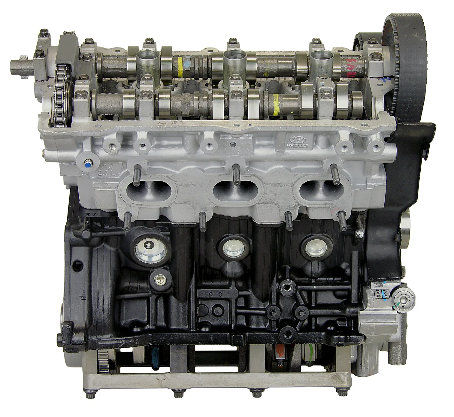 hyundai kia 4v mpfi 2.7l v6 remanufactured engine 2001 2010 2