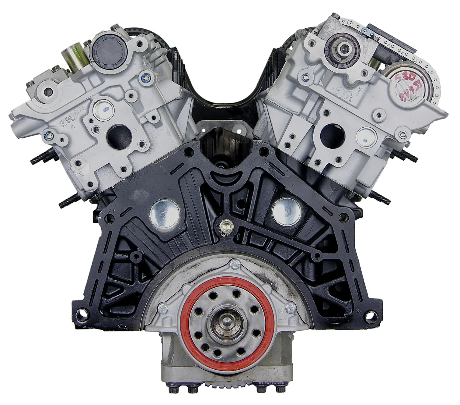 hyundai kia 4v mpfi 2.7l v6 remanufactured engine 2001 2010 3