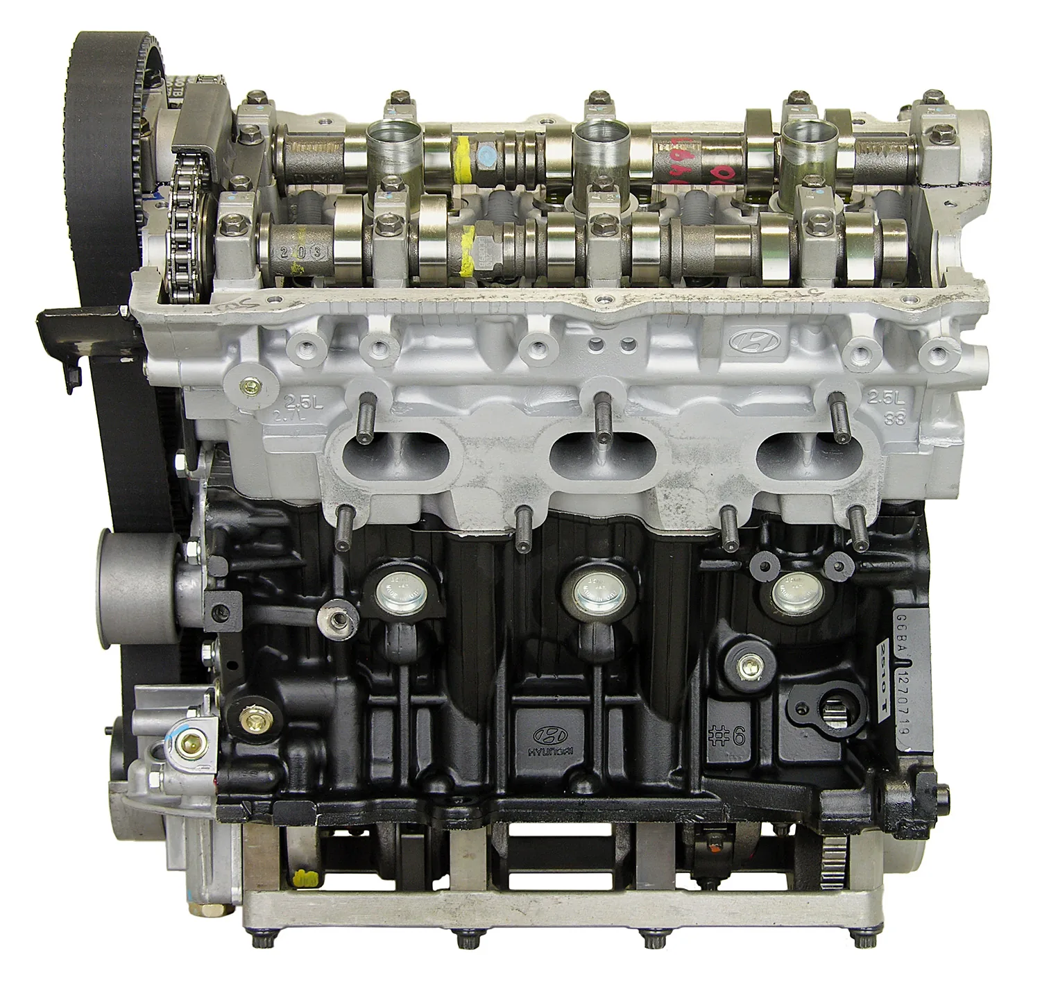 hyundai kia 4v mpfi 2.7l v6 remanufactured engine 2001 2010 4