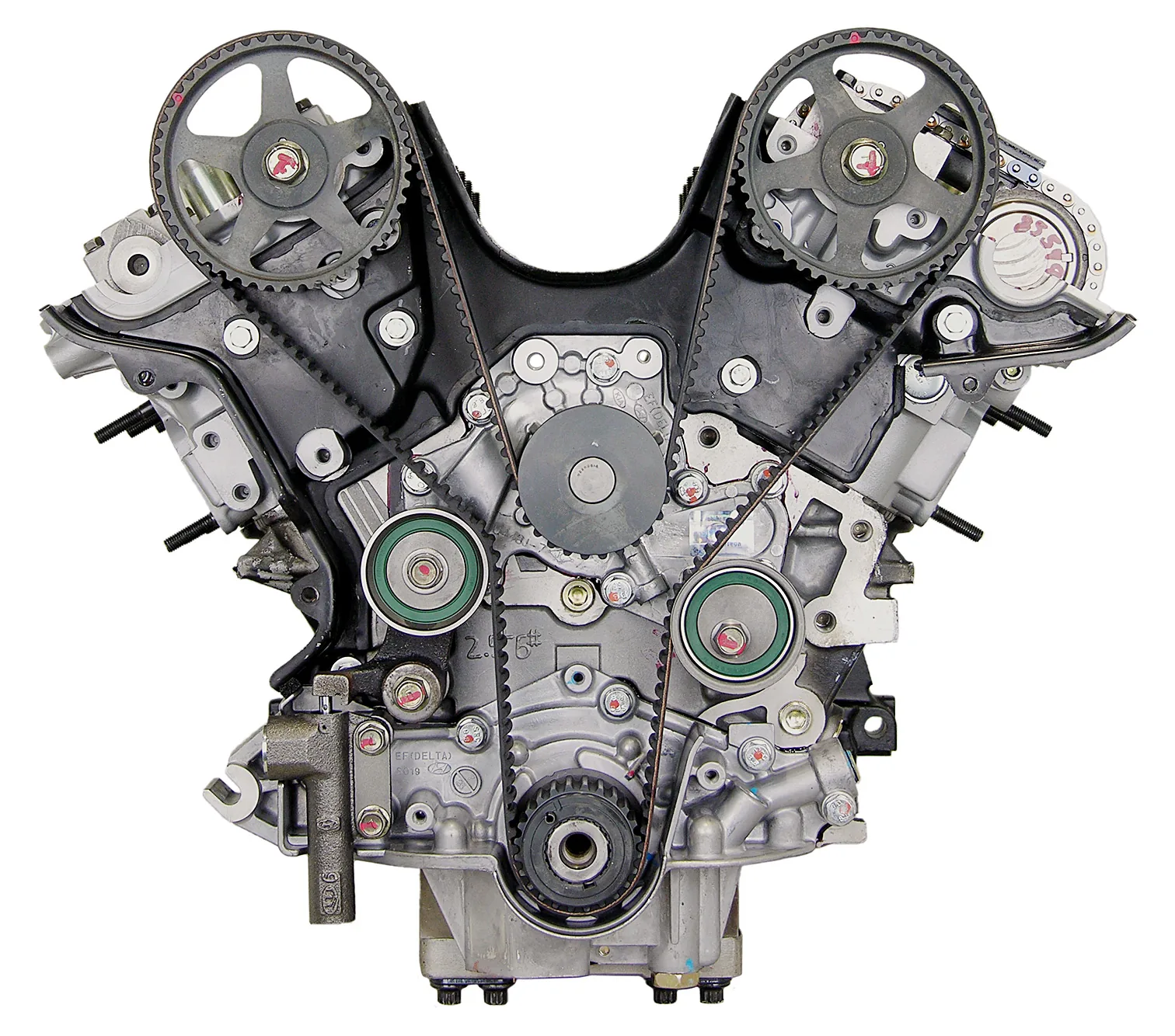Hyundai Tiburon Santa Fe Tucson Kia Optima Sportage 4V MPFI 2.7L V6 Engine 2001-2010