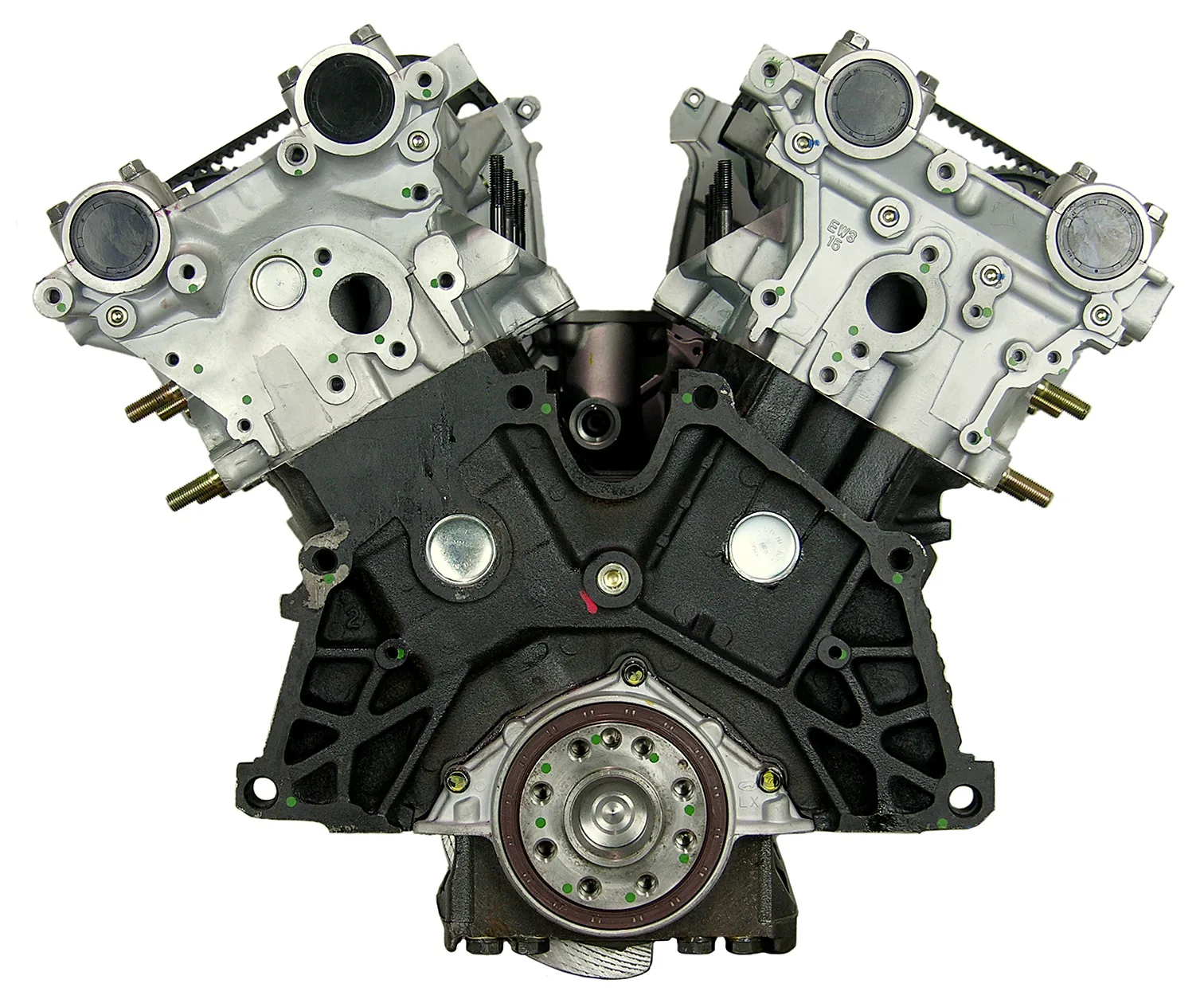 kia 6gcu 3.5l v6 remanufactured engine 2003 2006 3
