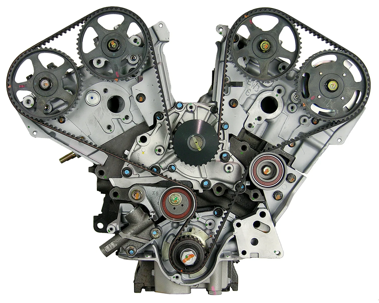Kia Sorento Amanti 6GCU 3.5L V6 Engine 2003-2006