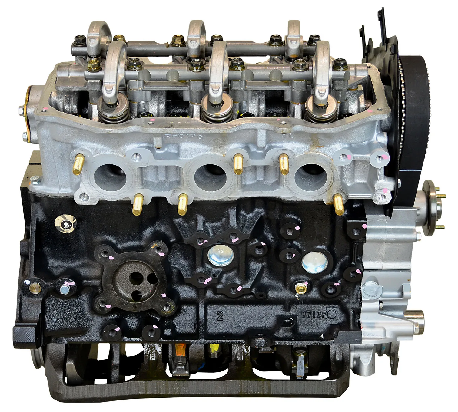nissan vg33er 3.3l v6 remanufactured engine 38169 3