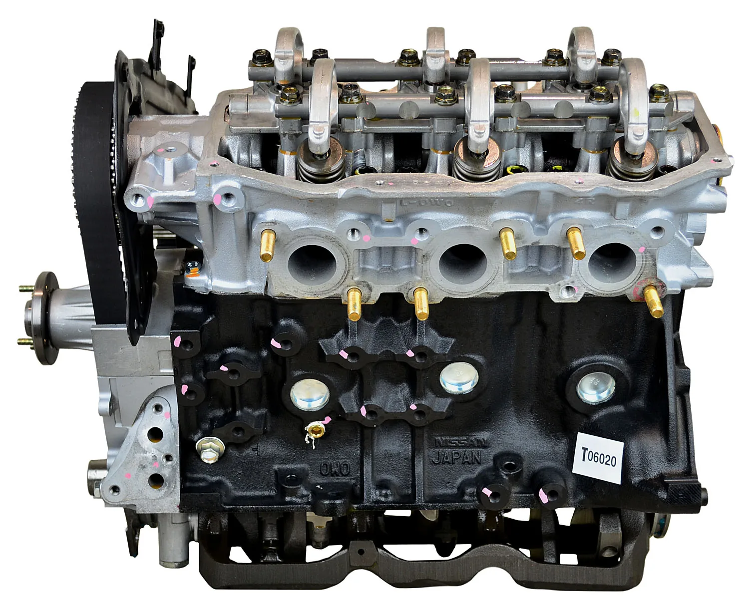 nissan vg33er 3.3l v6 remanufactured engine 38169 4