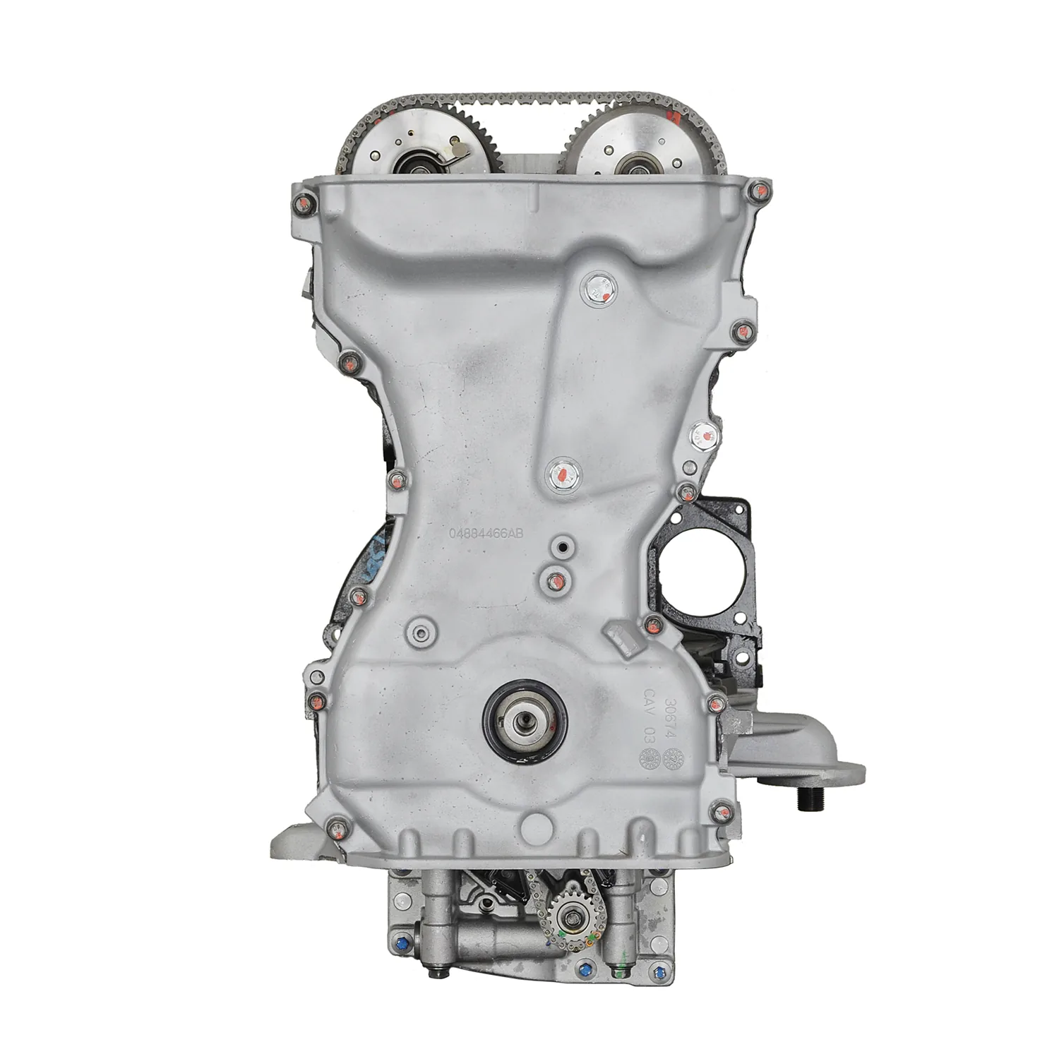 dodge jeep ecn 2.0l l4 remanufactured engine 2007 2009 5
