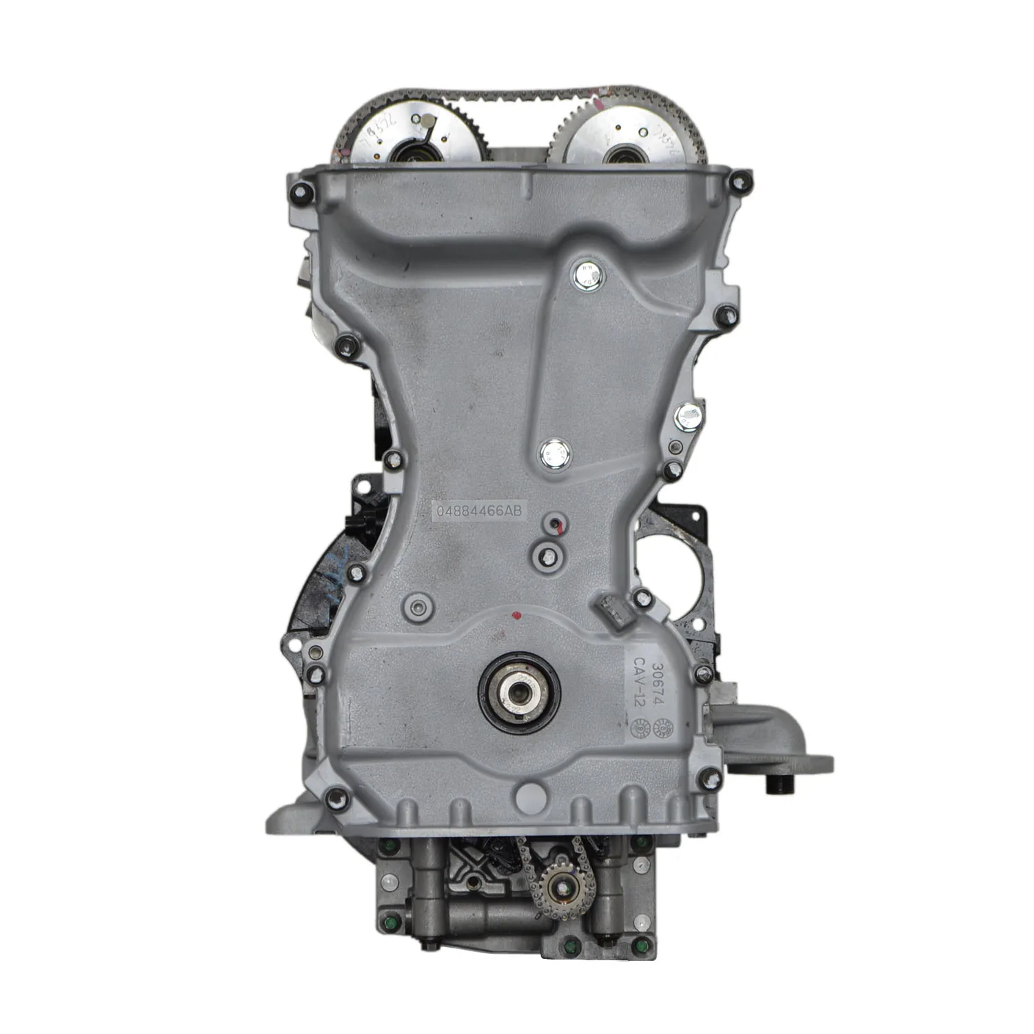 chrysler dodge jeep fed 2.4l l4 remanufactured engine 2007 2009 4