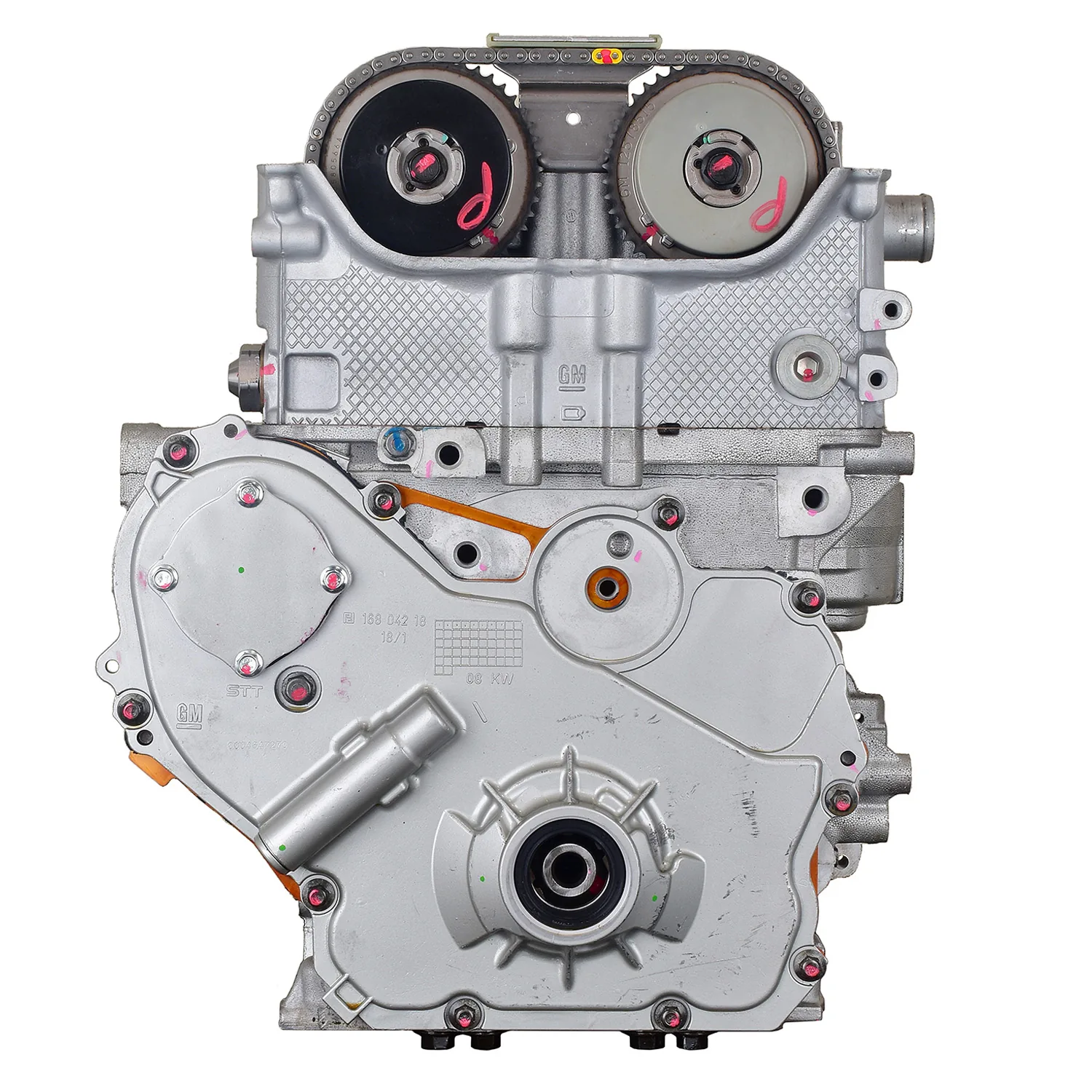 chevrolet pontiac saturn 2.4l l4 remanufactured engine 2009 2012 5