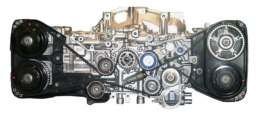 Subaru Impreza Legacy EJ20D 2.0L H4 Engine 2000-2002