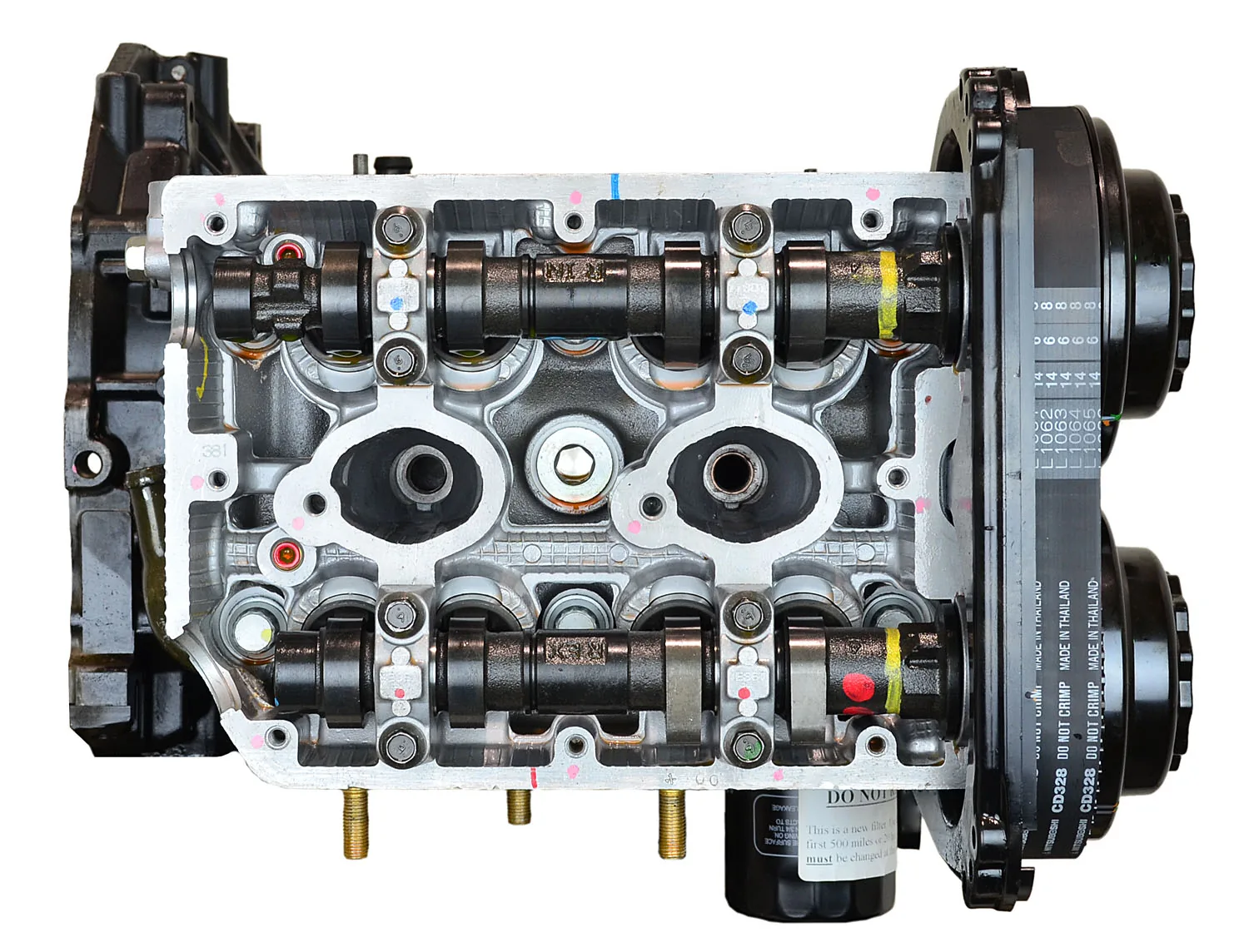 saab subaru ej20d 2.0l h4 remanufactured engine 402 505 1
