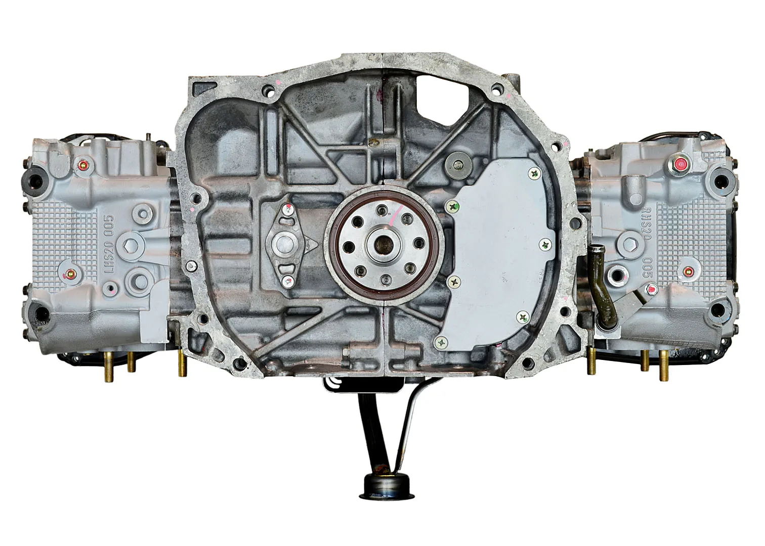 saab subaru ej20d 2.0l h4 remanufactured engine 402 505 3