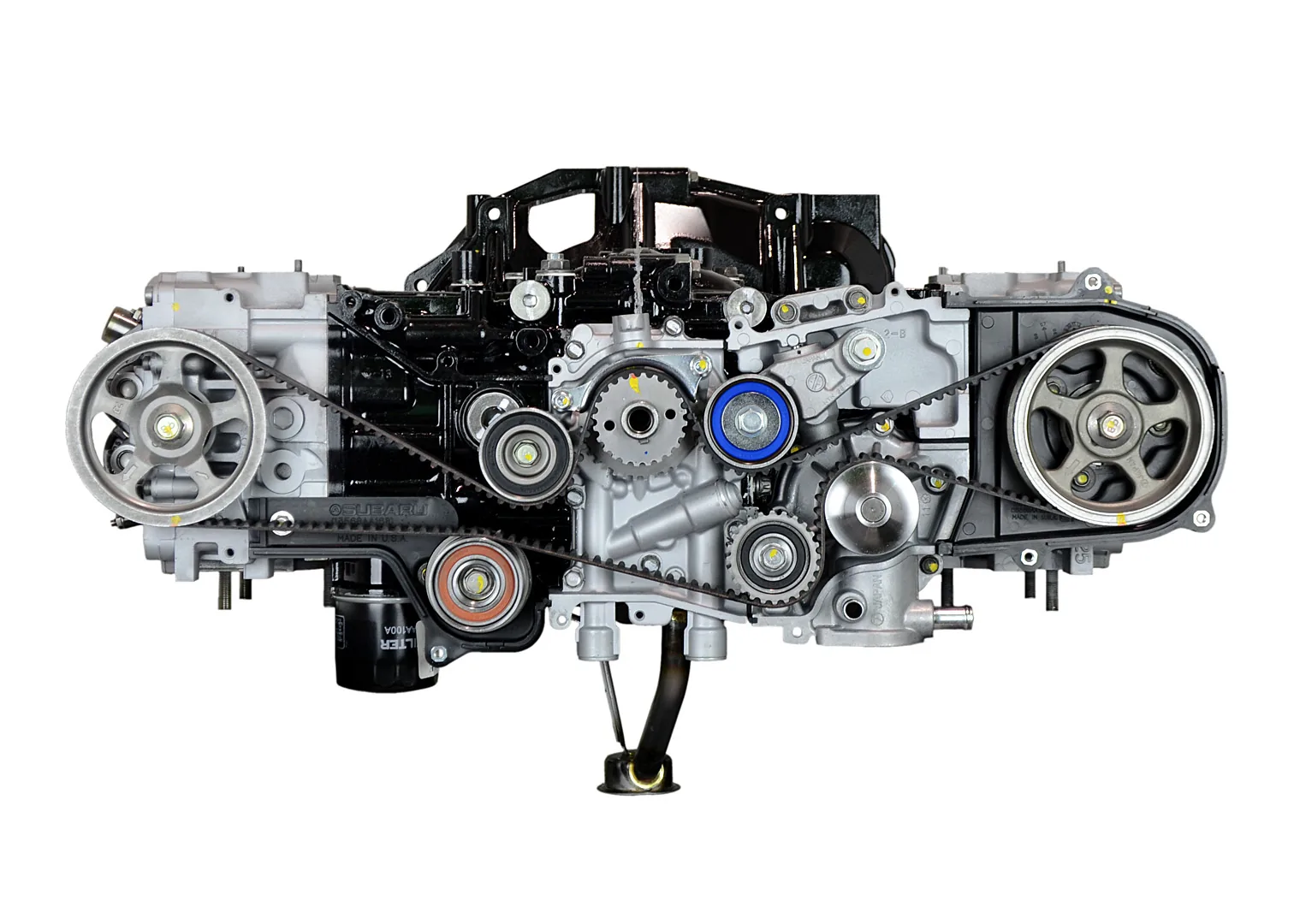 Subaru Legacy Outback Forester Impreza EJ25E 2.5L H4 Engine 2003-2005