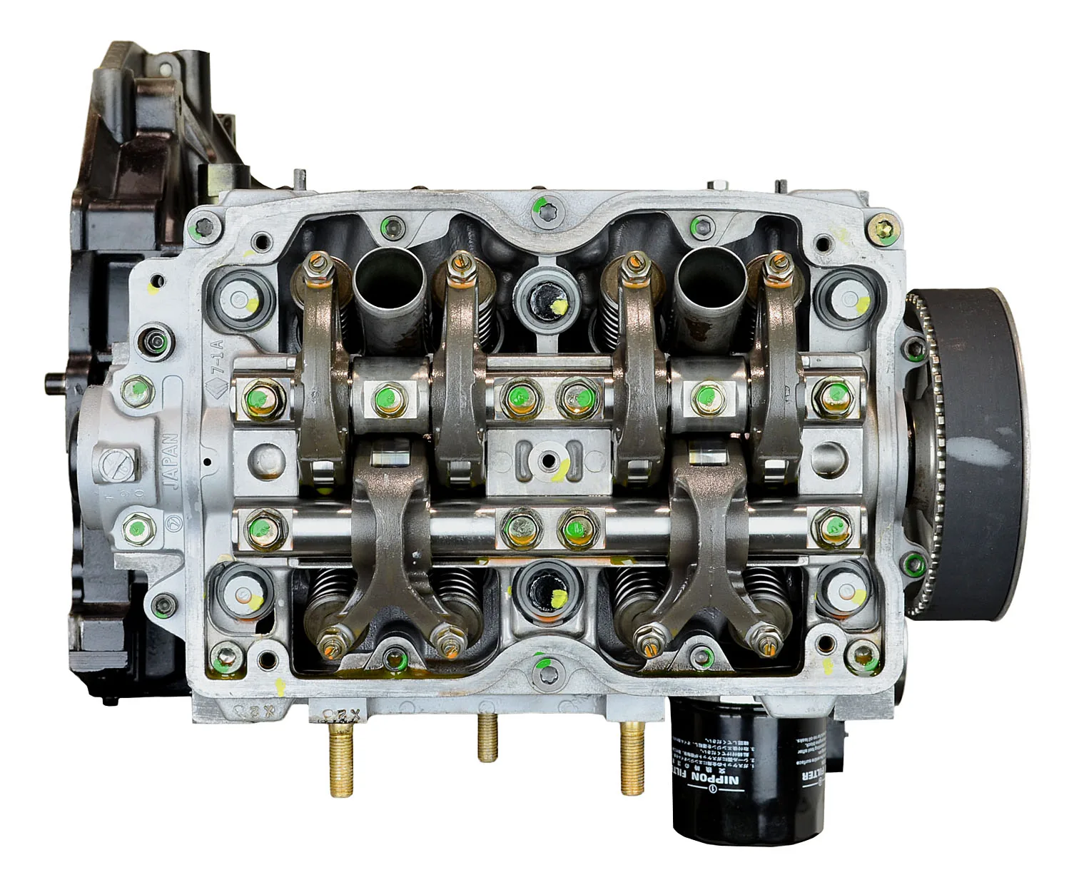 subaru ej25e 2.5l h4 remanufactured engine 1103 505 3