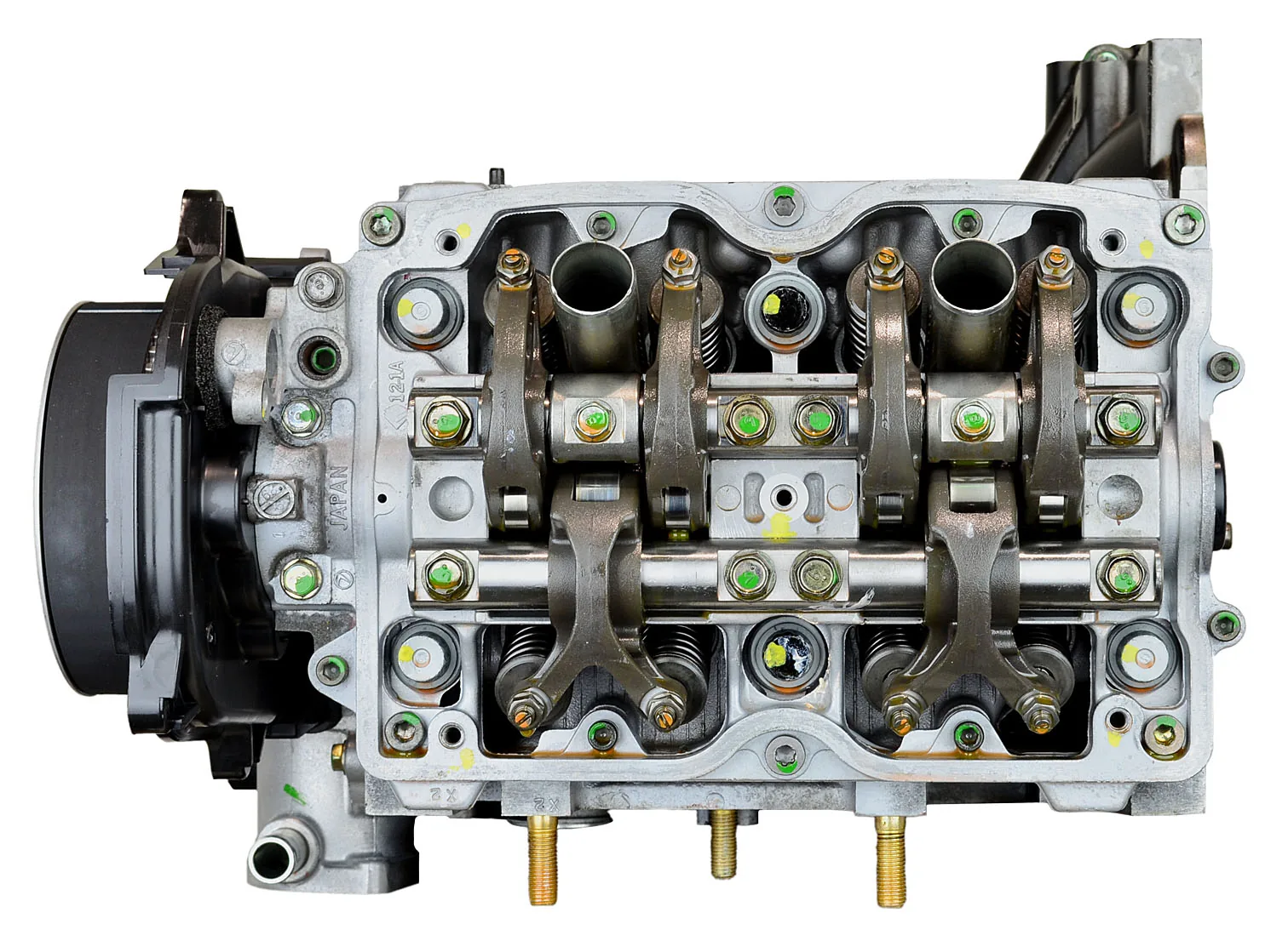 subaru ej25e 2.5l h4 remanufactured engine 1103 505 4