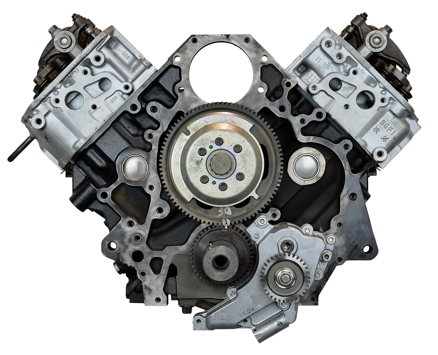Chevy Silverado HD GMC Sierra HD 6.6L Duramax LLY V8 Remanufactured Engine 12670E 2004-2005