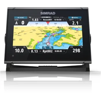 Simrad GO9 XSE with CMAP Charts
