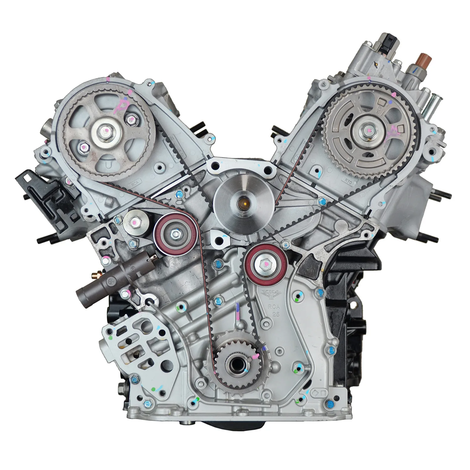 honda j35z8a7 3.5l v6 remanufactured engine 2008 2010 5