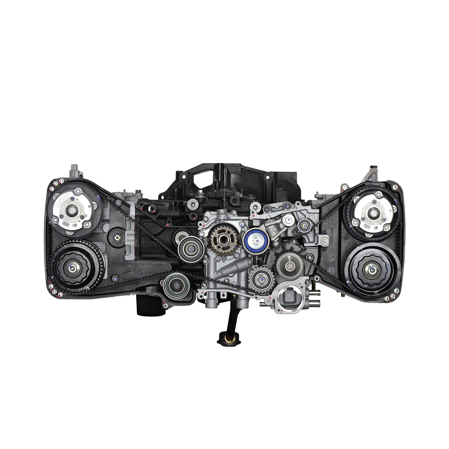 saab subaru ej25dt 2.5l h4 remanufactured engine 2006 2009 5