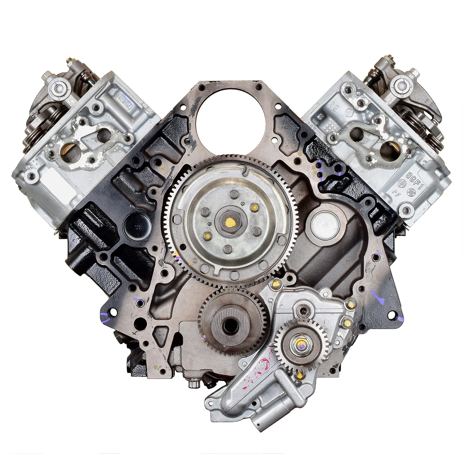 chevrolet gmc lghlml 6.6l v8 remanufactured engine 2010 2016 5