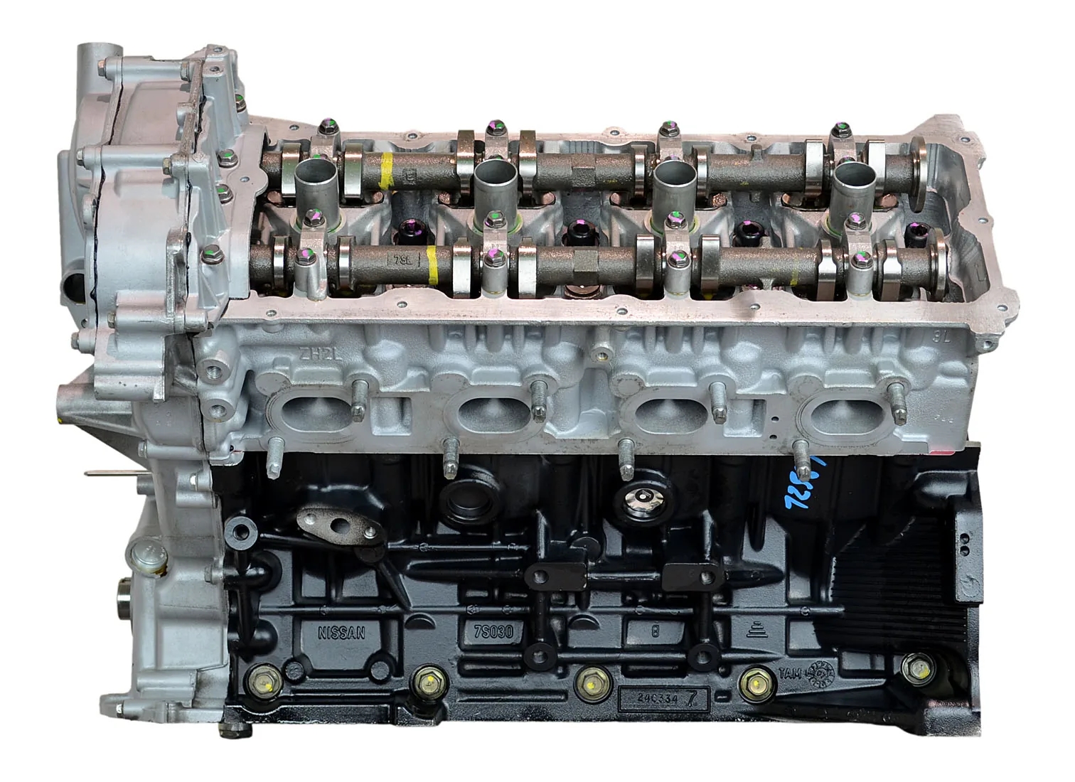 infiniti nissan vk56de 5.6l v8 remanufactured engine 2007 15 4