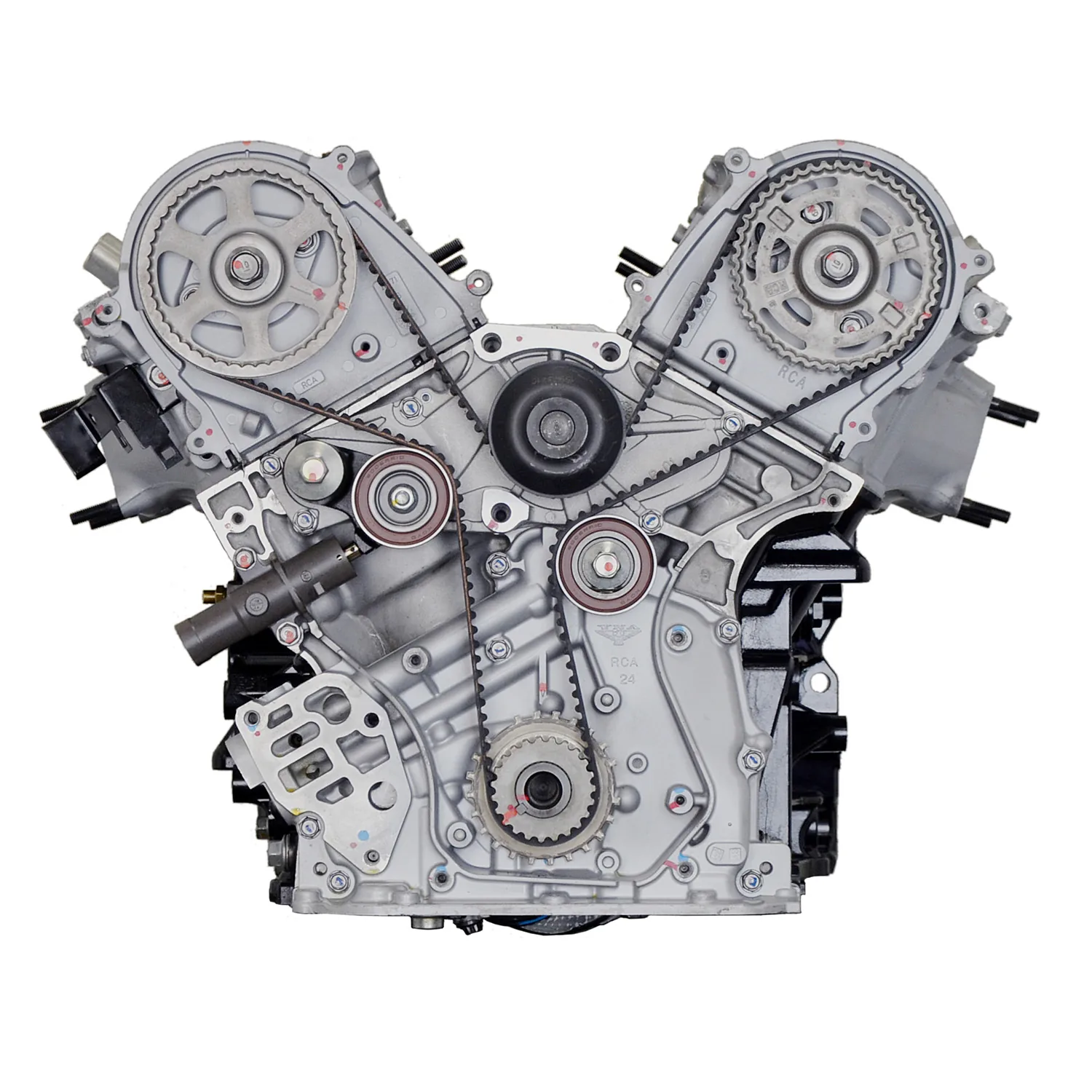 honda j35a6 3.5l v6 remanufactured engine 2008 2010 5