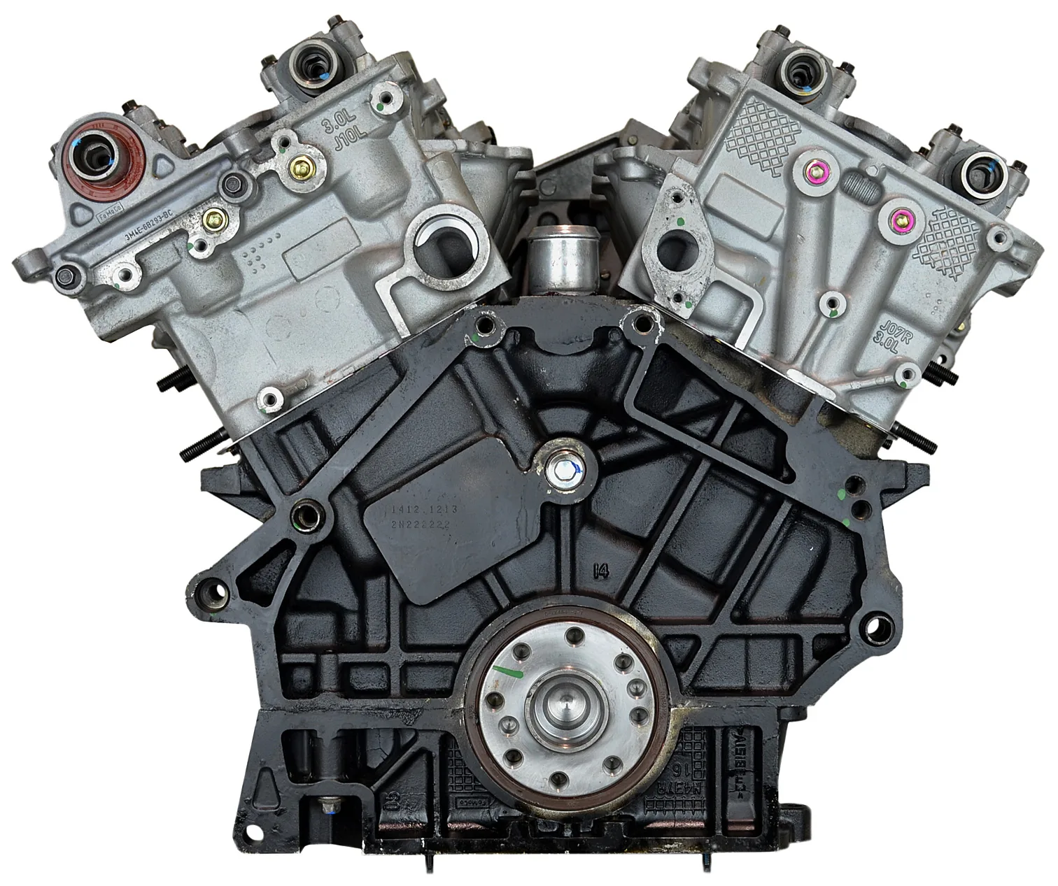 ford lincoln mercury 3.0l v6 remanufactured engine 2006 2009 3