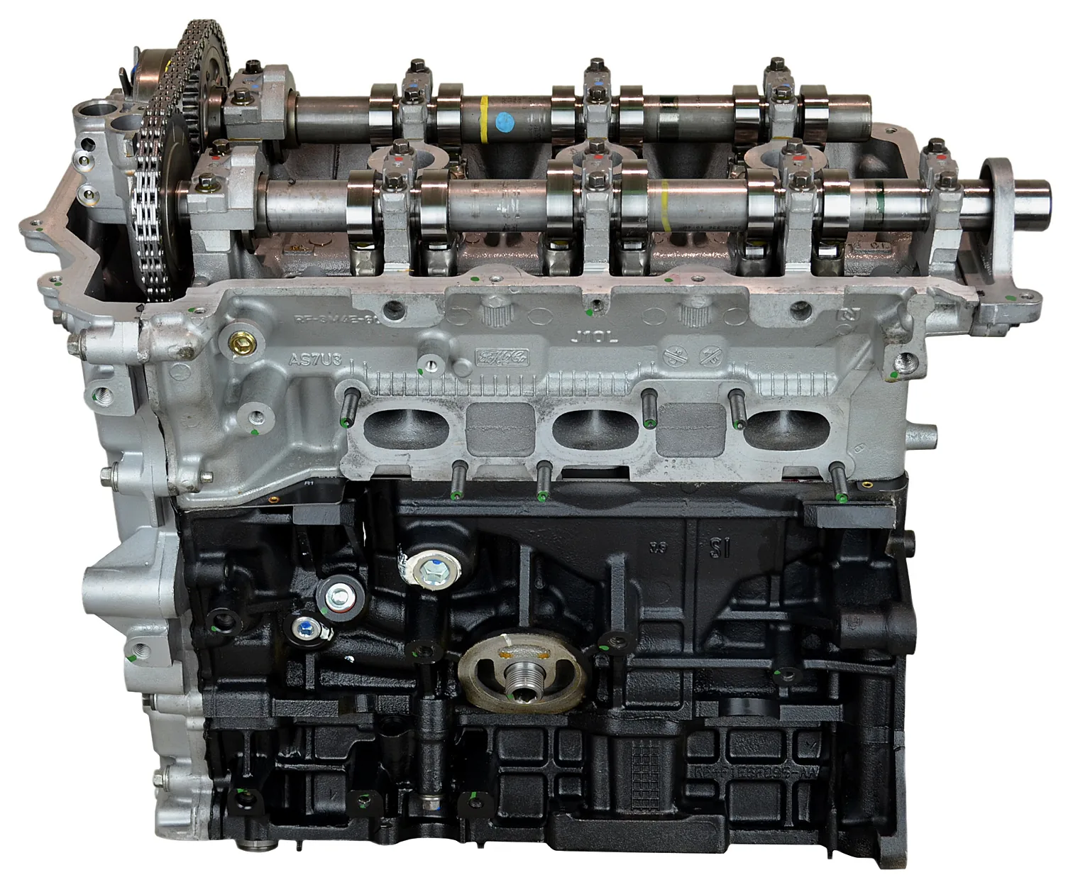ford lincoln mercury 3.0l v6 remanufactured engine 2006 2009 4