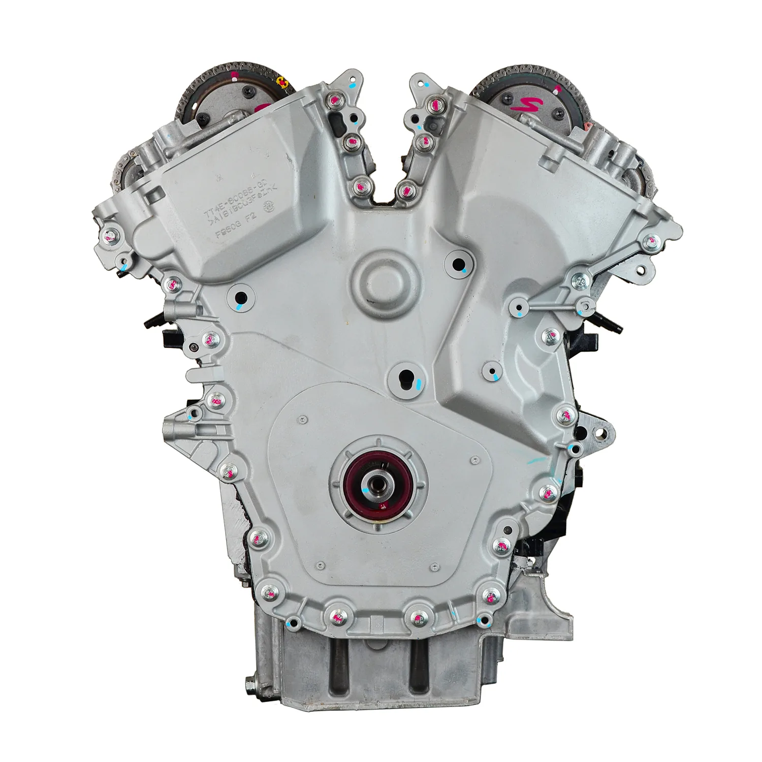 ford lincoln duratec 3.5l v6 remanufactured engine 2010 2012 5